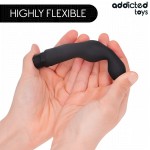 ADDICTED TOYS - PULITORE ANALE CON ADATTATORE UNIVERSALE MODELLO 3